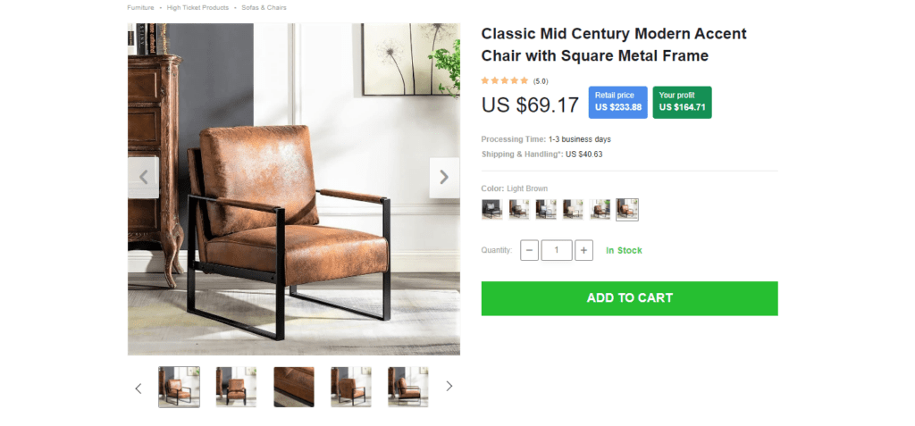 Sellvia High-Ticket Product Example 1