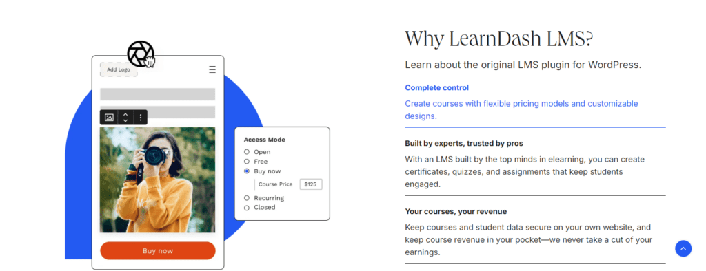 Learndash Features