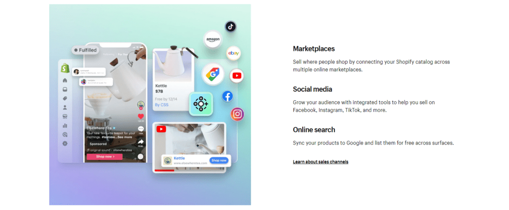 Shopify Features
